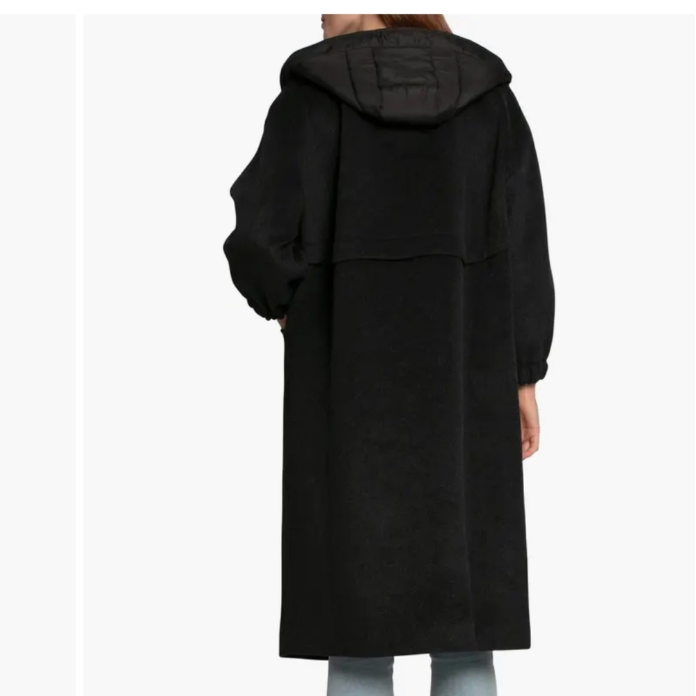 Wool Blend Coat - Picture 2 of 4